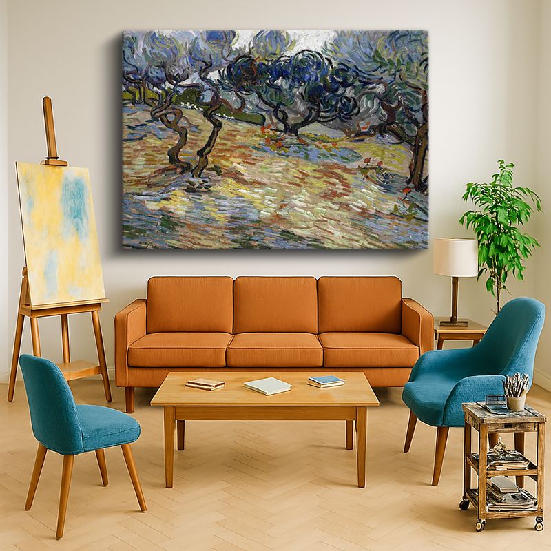 Ressam Kanvas Tablo 1018